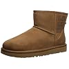 UGG-Womens-Classic-Mini-Rubber-Logo-Fashion-Boot