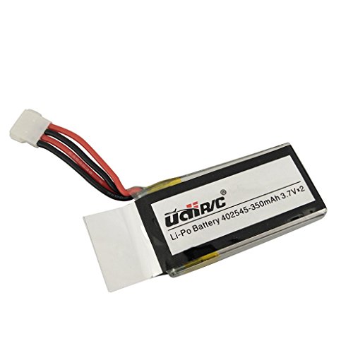 Fytoo Accessories 3PCS 3.7V 350mah Li battery +1pcs 3 in1 Balance charger + 3pcs conversion cable for UDI U818A WiFi FPV U845 U919 U919A U945A WiFi Rc Quadrotor spare parts RC Drone battery - Thumbnail 4