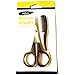Beard & Mustache Scissors for Men with Mini Comb Eyebrow Trimmer (1 pack)