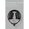 YouCut-Wireless-Stereo-Foldable-Headphones-with-Microphone-and-Volume-Control-Heavy-Bass-Lightweight-On-Ear-HD-Headset-for-Computers-Laptops-and-Cell-Phones-Black YouCut Wireless Stereo Foldable Headphones with Microphone and Volume Control, Heavy Bass Lightweight On Ear HD Headset…