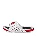 Nike Mens Jordan Hydro IV Retro White/Gym Red White/Black-Gym Red Leather Size 12