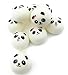 Pack of 2 Fireboomoon 3.9'' Cute Jumbo Panda Squishy Charm