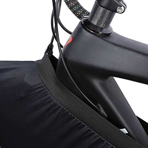 WESTGIRL Bicycle Wheel Cover, Anti-dust Indoor Bike Storage Bag, Washable Elastic Bicycle Scratch-Proof Protective Gear Tire Package for MTB Road Bike, Keeps Floors and Walls Dirt-Free