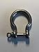 US STAINLESS 5 Pieces Stainless Steel 316 Forged Bow Shackle 3/16