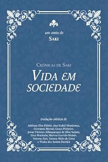 Livro Vida em sociedade (Crônicas de Saki)