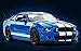 Radio Remote Control 1/14 Ford Mustang Shelby GT500 RC Model Car (Blue)