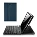 Fintie Keyboard Case for Samsung Galaxy Tab E 8.0, Slim Lightweight Stand Cover with Magnetically Detachable Bluetooth Keyboard for Galaxy Tab E 32GB SM-T378/Tab E 8.0 SM-T375/SM-T377, Navy