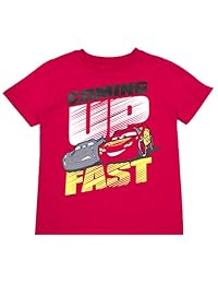 Pack de 3 camisetas de Disney Boys: amplia variedad incluye Lion King, Cars, Mickey Mouse