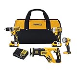 DEWALT 20V MAX XR Brushless Combo Kit