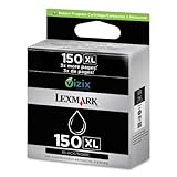 Lexmark High Yield 150XL Black Ink