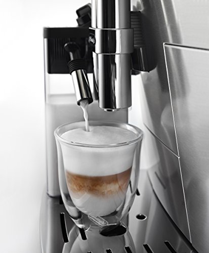 De'Longhi PrimaDonna S ECAM 28.466.MB Kaffeevollautomat mit LatteCrema Milchsystem (Digitaldisplay, integriertes… – Bild 5