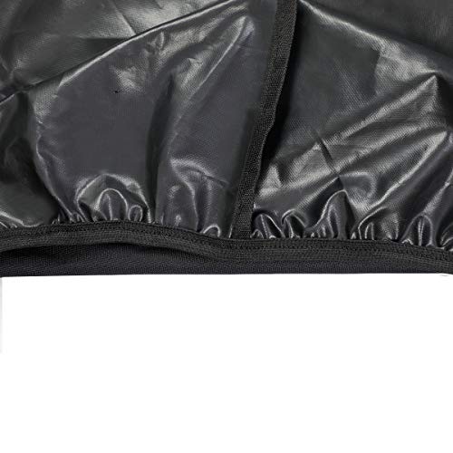 iiSPORT Extra Thick Shuffleboard Table Cover, Fits 14ft Shuffleboard Table - 600D Polyester Fabric Shuffleboard Storage Cover with Elasticized Hem,Tie-Down Straps & Buckles