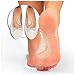 FOOTIU Arch Support Shoe Insert for Flat Feet, Plantar Fasciitis Insoles, Relieve Pain for Women and Men (2-Pairs)
