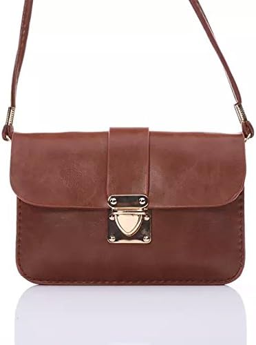 CASY MALL Universal Cell Phone Bag Leather Wallet Case 3 Layers Crossbody Purse With Shoulder Strap For Apple Iphone 6 6S,Samsung Galaxy S6,S6 Edge,Galaxy S5,Lg,HTC Brown