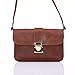 CASY MALL Universal Cell Phone Bag Leather Wallet Case 3 Layers Crossbody Purse With Shoulder Strap For Apple Iphone 6 6S,Samsung Galaxy S6,S6 Edge,Galaxy S5,Lg,HTC Brown
