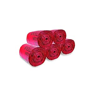 LIFE by Shoppers Stop Bio-Degradable Disposable Bags Pack of 5 – Assorted