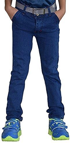 Tara Lifestyle Mod Boys Slim Fit Plain Denim Jeans Pant Mod5001