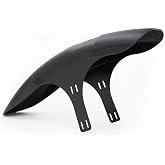 Mucky Nutz, MugGuard, Short,Black | Mucky Nutz Mug Guard Fender | Lightweight, Durable Mud &amp; Debris Protection for 26-29" Bikes