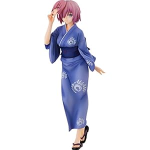 Fate/Grand Order シールダー/マシュ・キリエライト浴衣Ver. 1/8スケール PVC製 塗装済み完成品フィギュア