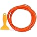 GOADROM Car Interior Moulding Trim,3D DIY 5 Meter Flexible Interior Exterior Decoration Moulding Trims Strips line Stickers for Auto Accessories(Orange)……