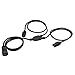 Tripp Lite Computer Power Extension Cord Y Splitter Cable 10A, 18AWG (IEC-320-C14 to 2x IEC-320-C13) 6-ft.(P004-006-2C13),Black