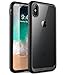 SUPCASE [Unicorn Beetle Style] Case Designed for iPhone XS , iPhone X , Premium Hybrid Protective Clear Case for for iPhone X 2017 & iPhone XS 5.8 inch 2018 Release (Black)