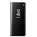 Mchoice for Samsung Galaxy Note 8, Luxury Smart Window Sleep Wake UP Flip Leather Stand Holder Case Cover(Black)