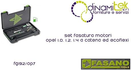 Timing Tool Set Engines Chain Opel 1.0, 1.2, 1.4 and ECOFLEX