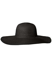 Orchid Row Classic y vibrante sombrero de paja flexible