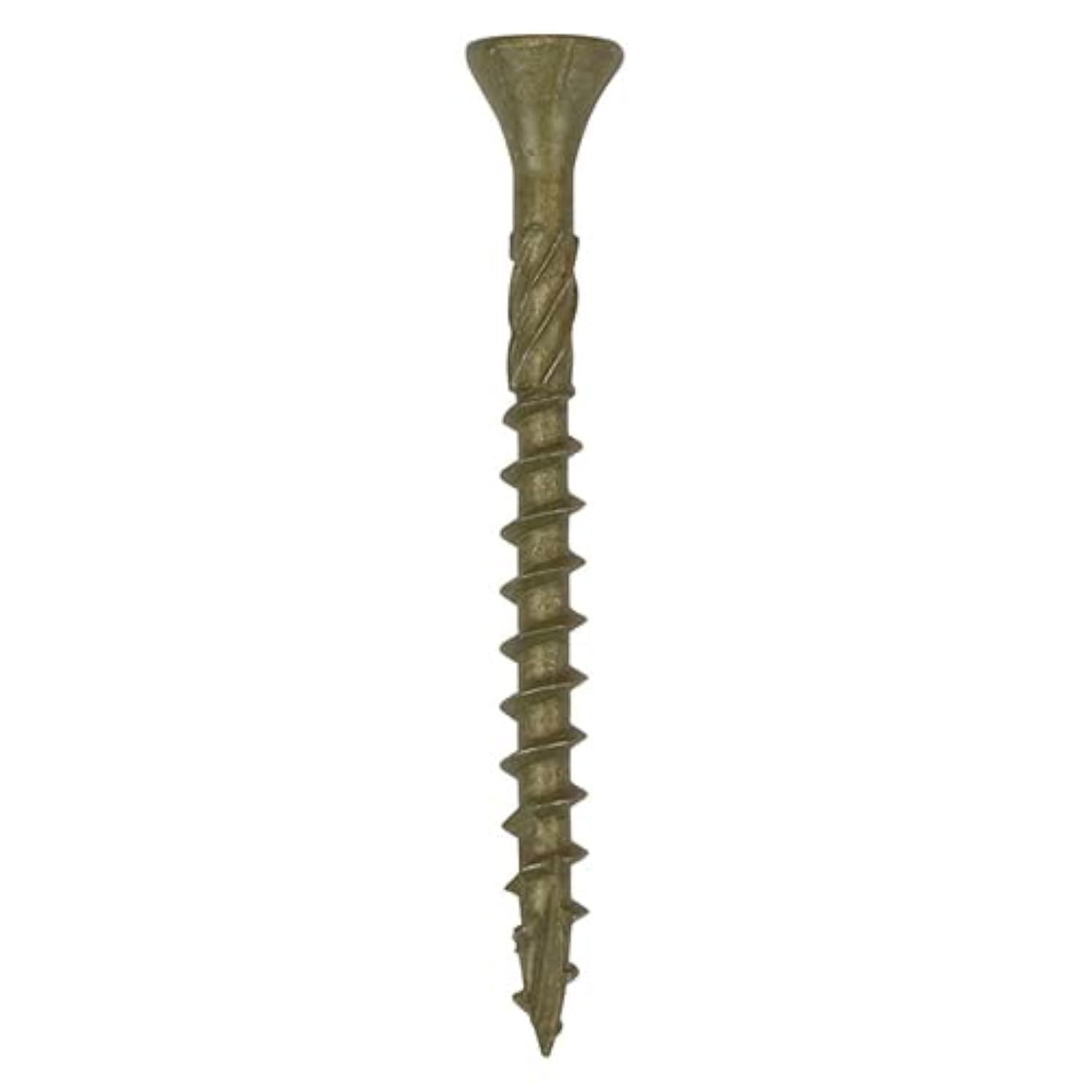 TIMCO C2 Decking Screw - GREEN TX20-4.5 x 50mm - Box 250