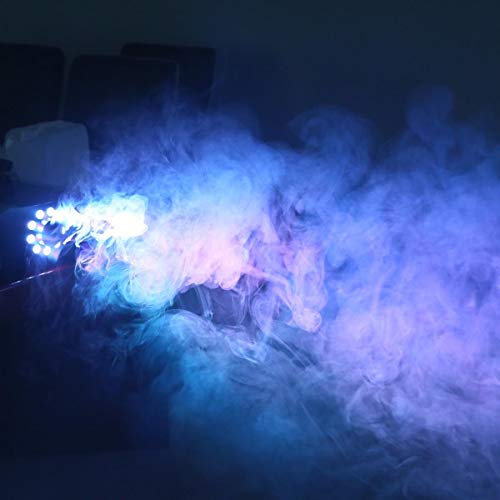 Tengchang Fog Smoke Machine RGB LED DJ Party Fogger w/Wireless Remote1500W - Thumbnail 6