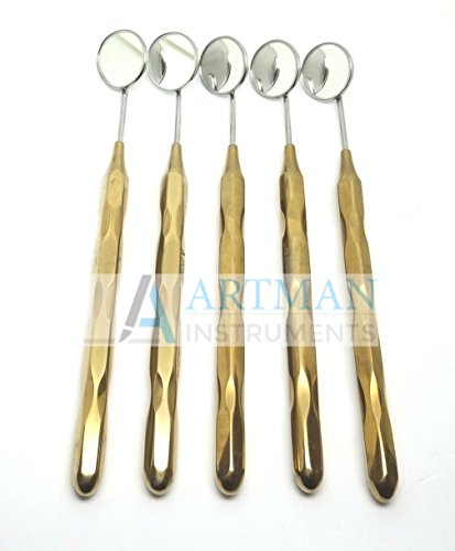DENTAL MIRRORS SET OF 5 ARTMAN BRAND