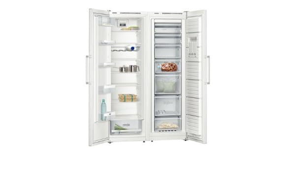 Siemens KA99NVW30 nevera puerta lado a lado - Frigorífico side-by ...