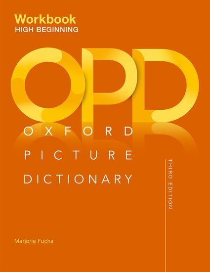 Oxford Picture Dictionary Third Edition PLUS+: Picture the journey