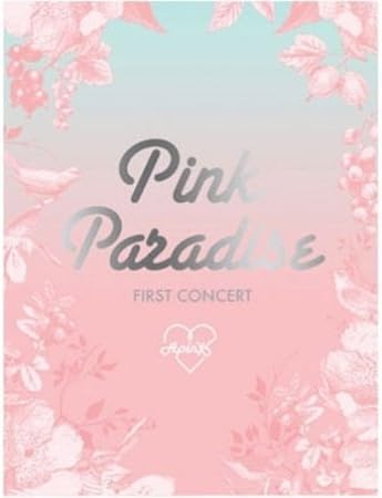 APINK 1st CONCERT LIVE DVD [ PINK PARADISE ] 2 DISC + Photobook (100p) + 6 Mini Bromides