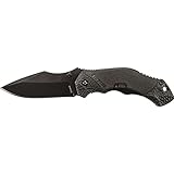 Schrade SCHA4B M.A.G.I.C. Assisted Opening Liner Lock Folding Knife Clip Point Blade Aluminum Handle