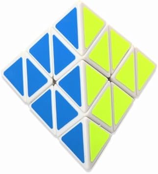 ShengShou Pyraminx Speedcubing White Twisty Puzzle