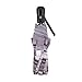 Galleria-Paris Auto-Open/Close Large Portable Rain Folding Umbrella