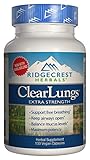 Ridgecrest Clearlungs Extra Strength, Herbal