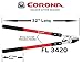 Corona Compound Action Anvil Lopper, 32 Inch, FL 3420, Red