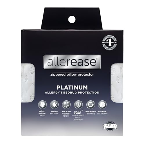 AllerEase Platinum Pillow Protector