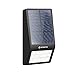 Zoweetek Motion Sensor and Photosensitive Sensor 2-in-1 Solar Light, Outdoor Waterproof Security LED Lights