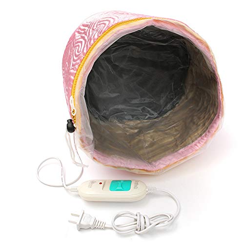 Wpond Hair Mask Baking Oil Cap Thermal Treatment Heating Cap Temperature Controlling Electric Hair Steamer Mask Cap