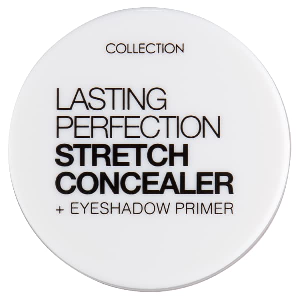 Collection Cosmetics Lasting Perfection Stretch Concealer, High Coverage and Versatile, 6g, Buttermilk