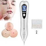 La'prado Dark Spot Removal, Spot Eraser Pro for Warts, Age Spots, Tattoo, Nevus, Birthmark, Skin Pigmentation - Portable Safety USB Rechargeable 9 Adjustable Models