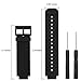 for Garmin Vivoactive Bands/Garmin Approach S2 S4 Bands Silicone Replacement Smart Wrist Watch Accessory Band Strap for Garmin Vivoactive, One Size