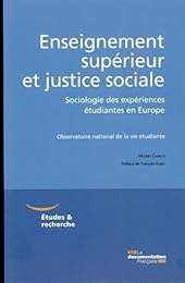 Enseignement supérieur et justice sociale