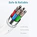 Short USB Type C Cable (4Pack 1ft), SOMOSTEL 3A USB A to Type-C Fast Charger Cord Compatible with Samsung Galaxy S10 S10E S9 S8 Plus Note 10 9 8,Moto G7,LG Stylo 5 G6 G8 G7,Google Pixel 3XL,Power Bank