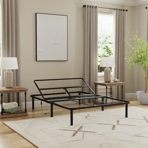 Torvex Twin Adjustable Bed Base