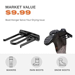 HISEA Neoprene Fishing Chest Waders for Men with